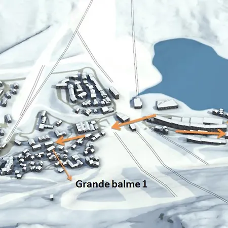 Confort 3 Pers - Proche Pistes - Wifi Tignes